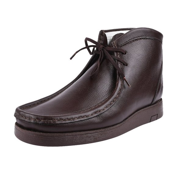 Hamara Joe Brown LEATHER DESERT CHUKKA CASUAL BOOTS